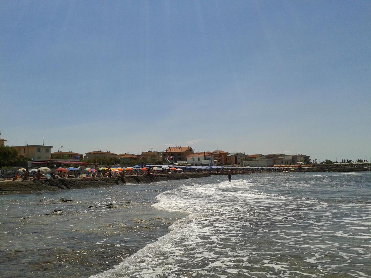 Appartamento Caletta Rosignano Solvay Esterno foto
